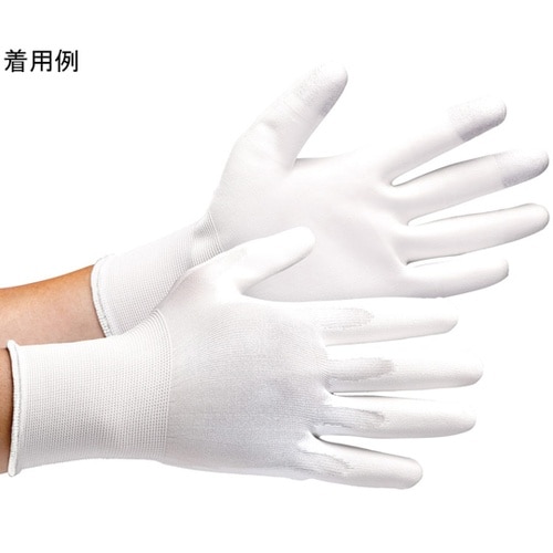 作業手袋 タッチパネル対応 品質管理 ウ