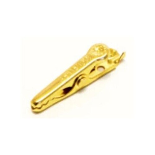 わに口クリップ 5A 4.8mm BU−