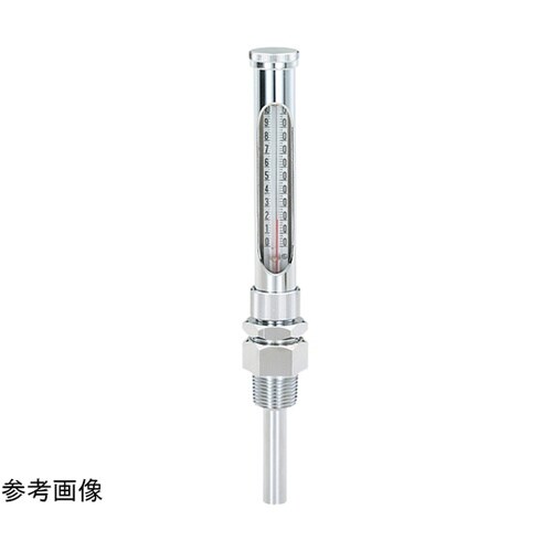 2重管温度計直型(0ー+50℃) TA4