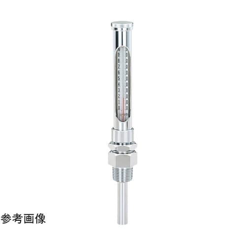 2重管温度計直型(0ー+100℃) TA
