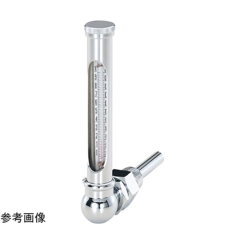 2重管温度計L型(0ー+50℃) TA4