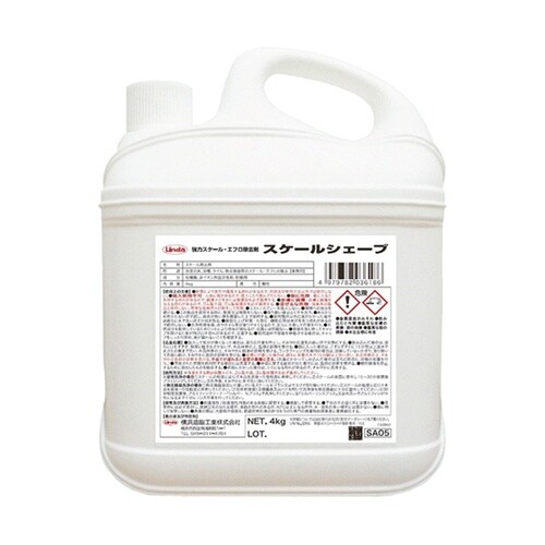 強力スケール・エフロ除去剤4kg TA9