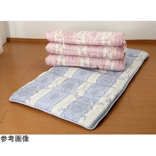 六つ折りでコンパクトになる軽量敷布団 ピ