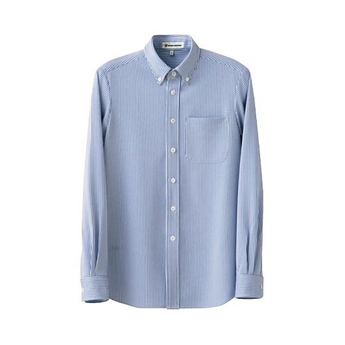 ストライプシャツ・長袖 CH4497−1