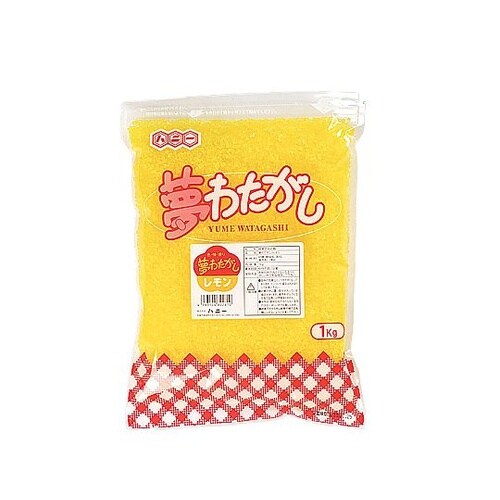 ザラメ わたがし用「夢わたがし」(1kg