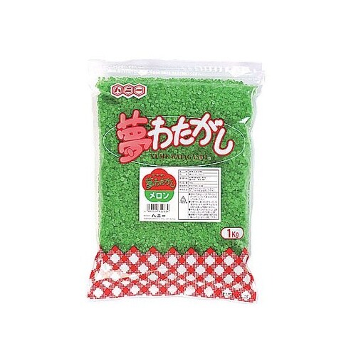 ザラメ わたがし用「夢わたがし」(1kg