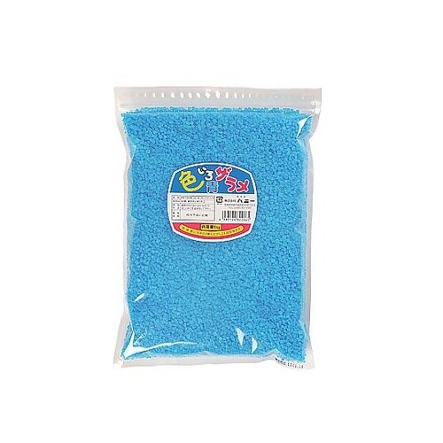 わた菓子用ザラメ「色いろザラメ」青 1k