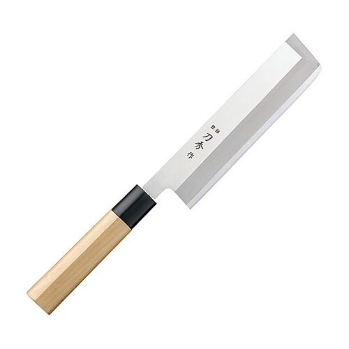 刀秀作 モリブデンバナジウム鋼 角型薄刃