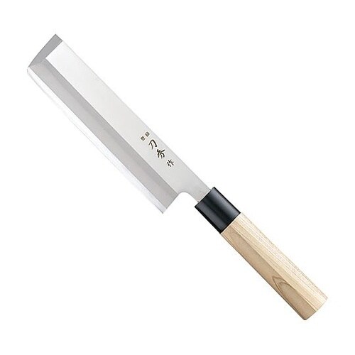 刀秀作 モリブデンバナジウム鋼 角型薄刃