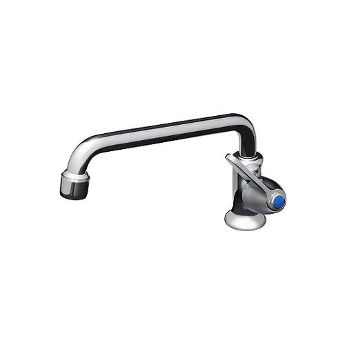 レバー式台付自在水栓 水用 LF−14Z