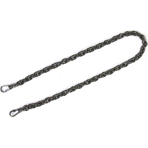 バッグ用チェーン 36cm ブラックニッ