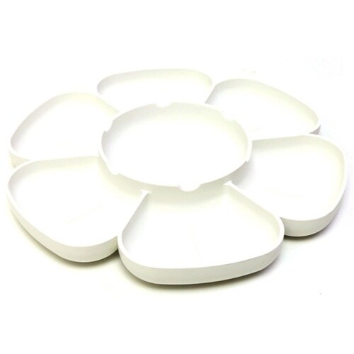 梅皿 プラスチックとき皿 Φ17.5cm