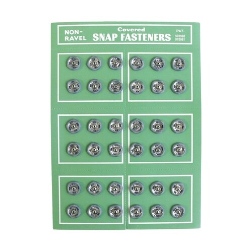 シルクスナップボタン 36個入 φ10m