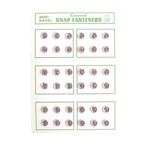 シルクスナップボタン 36個入 φ8mm