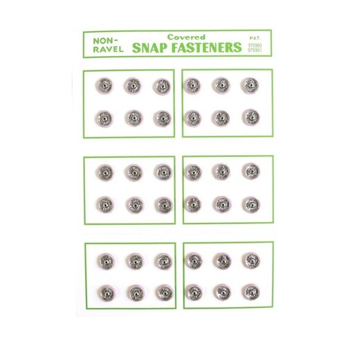 シルクスナップボタン 36個入 φ8mm