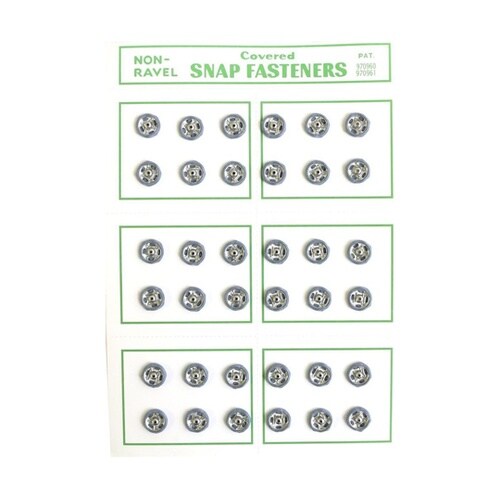 シルクスナップボタン 36個入 φ8mm