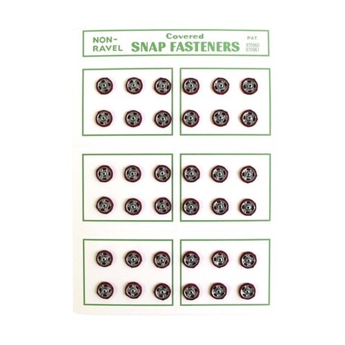 シルクスナップボタン 36個入 φ8mm