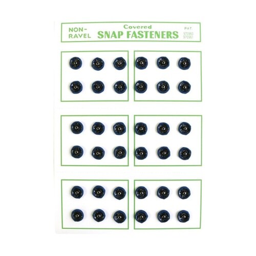 シルクスナップボタン 36個入 φ8mm