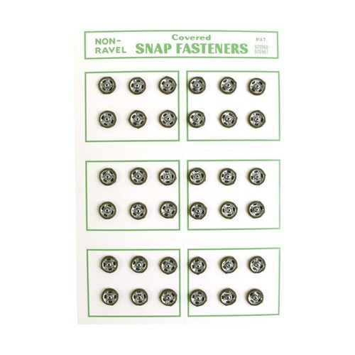 シルクスナップボタン 36個入 φ8mm