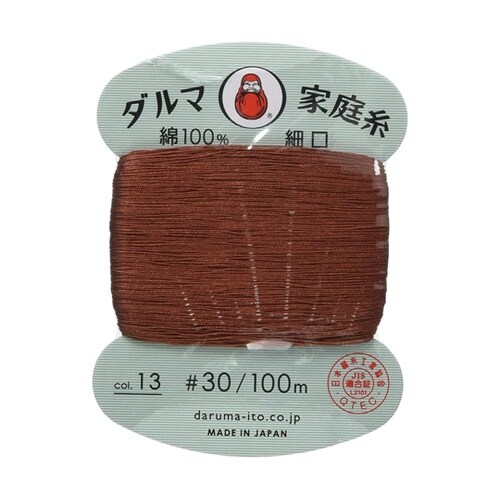 ダルマ 家庭糸 手縫い糸 30番手 細口