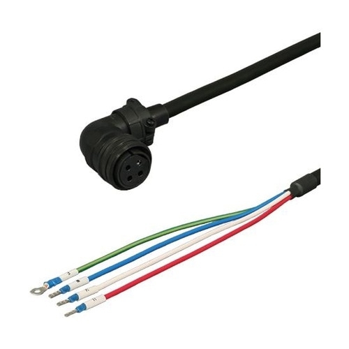 三菱電機対応電源ケーブル 2m 固定 ア