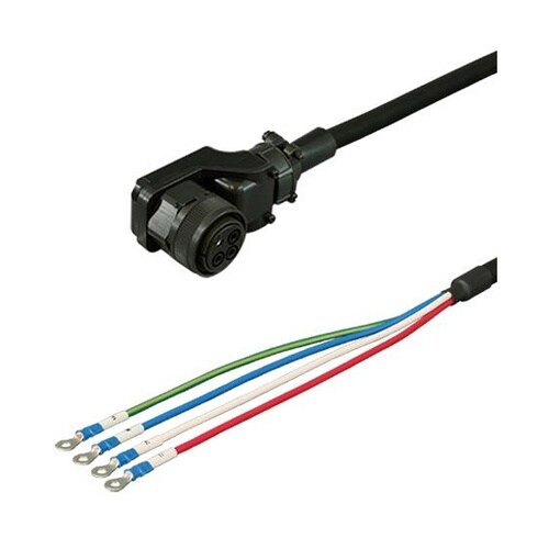 三菱電機対応電源ケーブル 15m 固定