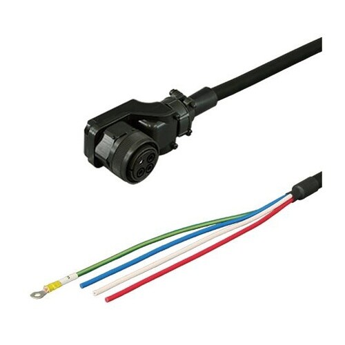 三菱電機対応電源ケーブル 10m 固定