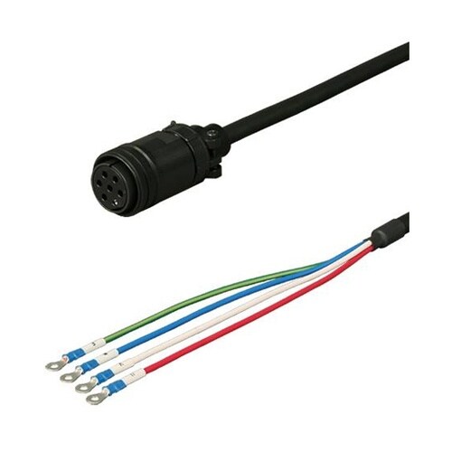 三菱電機対応電源ケーブル 25m 固定