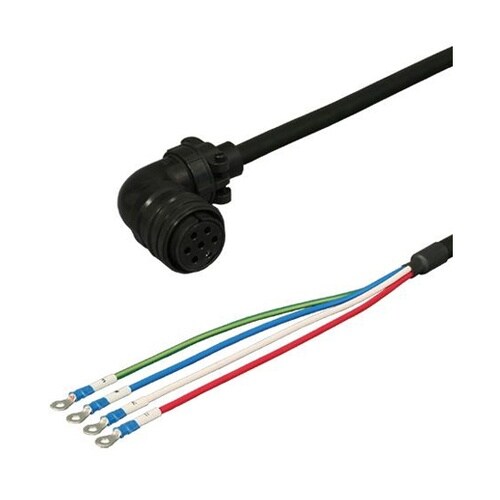 三菱電機対応電源ケーブル 10m 固定