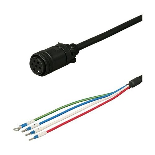三菱電機対応電源ケーブル 15m 固定