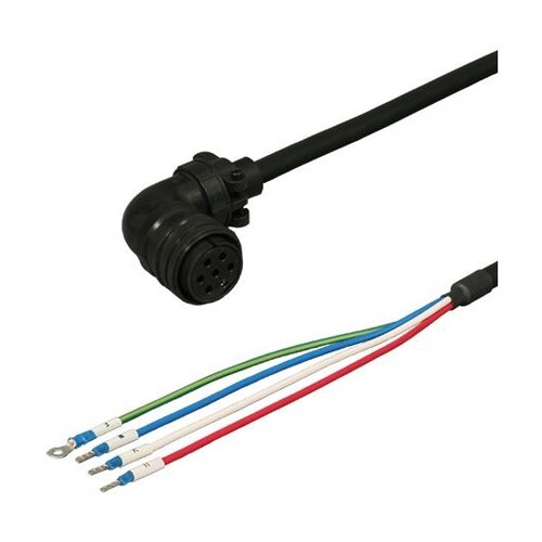 三菱電機対応電源ケーブル 20m 可動