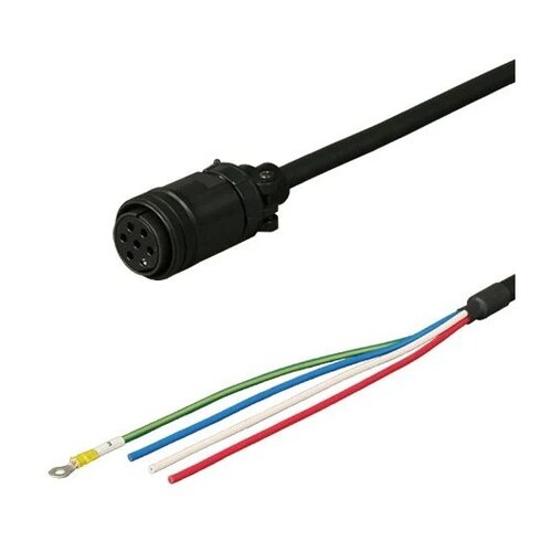三菱電機対応電源ケーブル 20m 固定