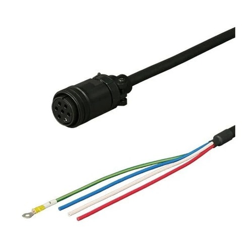 三菱電機対応電源ケーブル 15m 固定