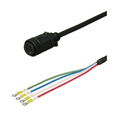 三菱電機対応電源ケーブル 10m 固定