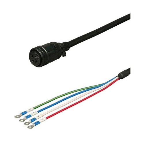三菱電機対応電源ケーブル 15m 可動