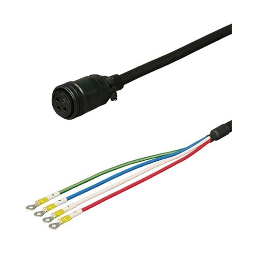 三菱電機対応電源ケーブル 10m 可動