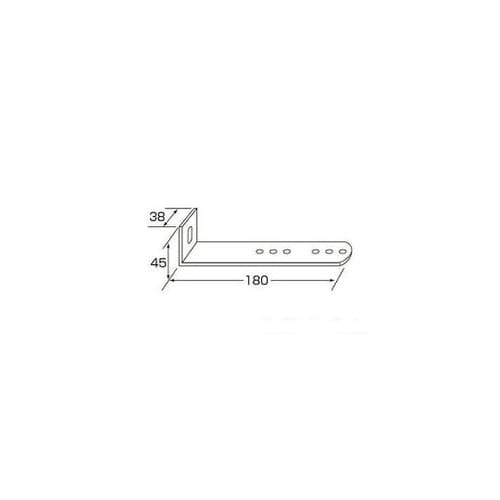 LED5ミニサイドマーカー取付ステー L