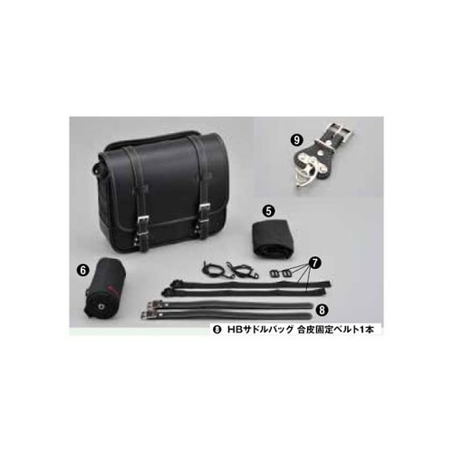 Henlybegins 合皮固定ベルト