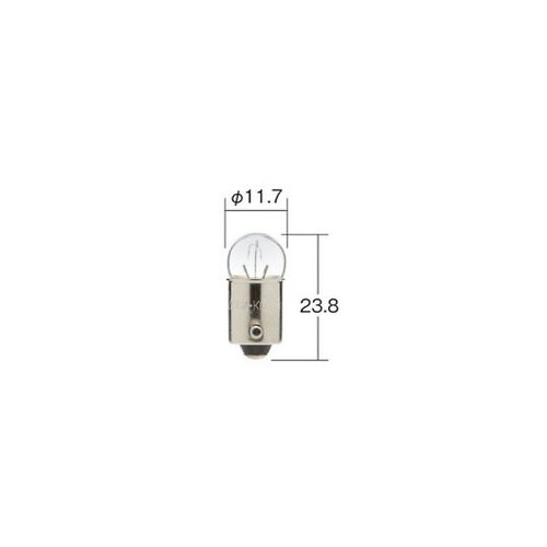 ノーマルバルブ 一般電球 定格12V 1