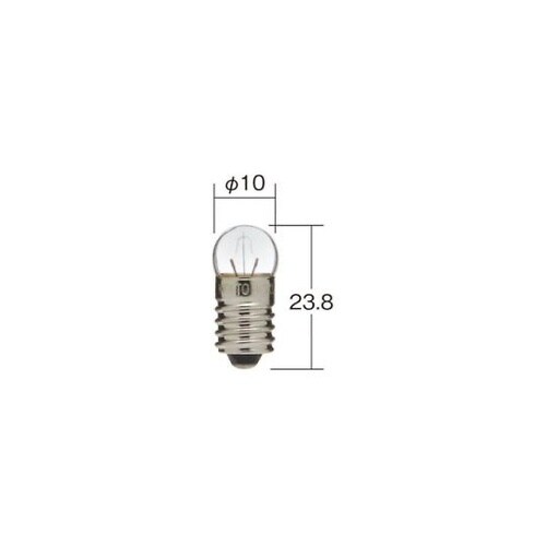 ノーマルバルブ 一般電球 定格:24V3