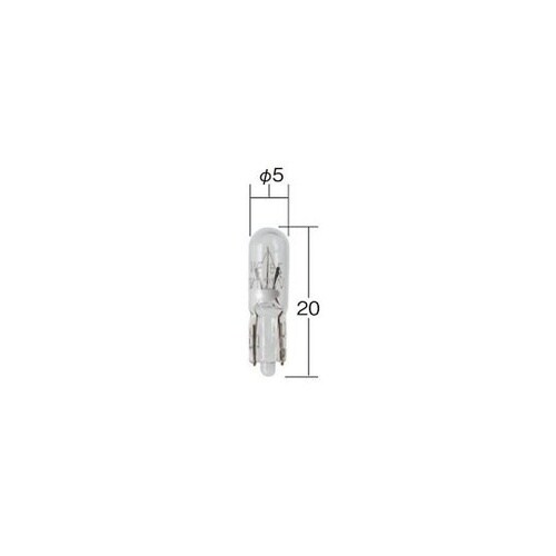 ノーマルバルブ 一般電球 定格:12V