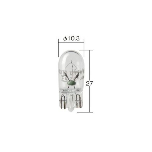 ノーマルバルブ 一般電球 定格:24V3