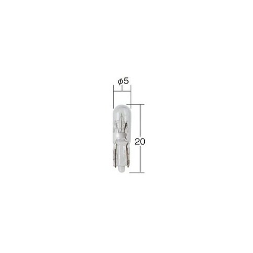 ノーマルバルブ 一般電球 定格:24V