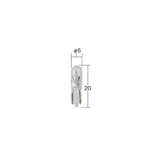 ノーマルバルブ 一般電球 定格:24V