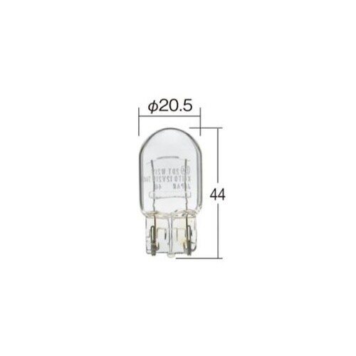 ノーマルバルブ 一般電球 定格:12V