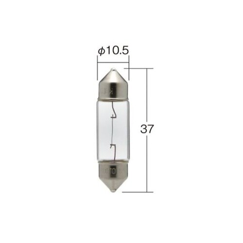 ノーマルバルブ 一般電球 定格:12V1