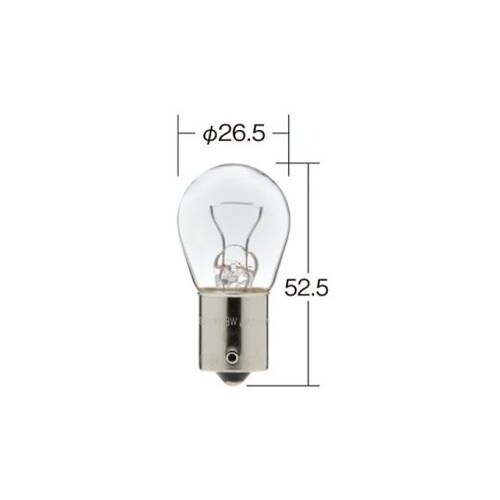 ノーマルバルブ 一般電球 定格:12V