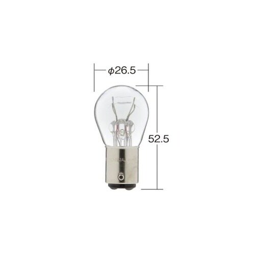 ノーマルバルブ 一般電球 定格:12V