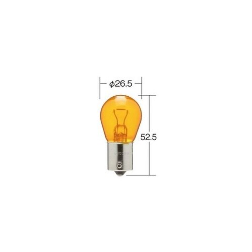 カラーバルブ 一般電球 定格:12V 2