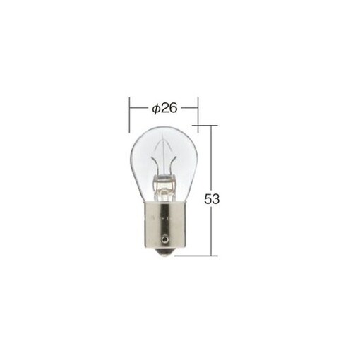 カラーバルブ 一般電球 定格:24V 2